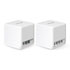 Thumbnail 2 : Mercusys Dual-Band Halo H60X 2 Pack AX1500 WiFi Mesh System