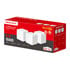 Thumbnail 3 : Mercusys Dual-Band Halo H60X 3 Pack AX1500 WiFi Mesh System