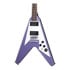 Thumbnail 2 : Epiphone Kirk Hammett 1979 Flying V (Incl. Hard Case) Purple Metallic