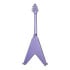 Thumbnail 3 : Epiphone Kirk Hammett 1979 Flying V (Incl. Hard Case) Purple Metallic