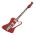 Thumbnail 1 : Epiphone 1963 Firebird V Maestro Vibrola (Incl. Hard Case) Ember Red