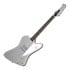 Thumbnail 1 : Epiphone 1963 Firebird I (Incl. Hard Case) Silver Mist