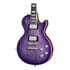 Thumbnail 2 : Epiphone Les Paul Modern Figured (Incl. Premium Gig Bag) Purple Burst