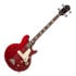 Thumbnail 1 : Epiphone Jack Casady Bass Sparkling Burgundy