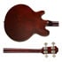 Thumbnail 3 : Epiphone Jack Casady Bass Faded Pelham Blue