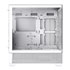 Thumbnail 2 : GameMax Vista White ATX PC Gaming Case with 6x Dual-Ring Infinity Fans