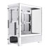 Thumbnail 4 : GameMax Vista White ATX PC Gaming Case with 6x Dual-Ring Infinity Fans