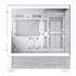Thumbnail 2 : GameMax Vista Mini White MicroATX PC Case with 3x Dual-Ring Infinity Fans