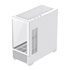 Thumbnail 3 : GameMax Vista Mini White MicroATX PC Case with 3x Dual-Ring Infinity Fans