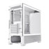 Thumbnail 4 : GameMax Vista Mini White MicroATX PC Case with 3x Dual-Ring Infinity Fans