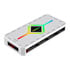 Thumbnail 3 : GameMax V4.0 ARGB PWM 9 Port White Fan Hub with Remote