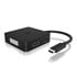Thumbnail 2 : ICY BOX 4 in 1 USB Type-C Video Adapter