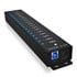 Thumbnail 1 : ICY BOX 16 Port USB 3.2 Gen 1 Hub + 1 Charge Port