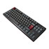 Thumbnail 1 : Montech MKey TKL RGB Darkness Gateron Red Switch Mechanical Gaming Keyboard