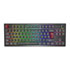 Thumbnail 2 : Montech MKey TKL RGB Darkness Gateron Red Switch Mechanical Gaming Keyboard