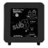 Thumbnail 2 : Kanto SUB8 Subwoofer - Vinyl Black