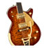 Thumbnail 2 : Gretsch LTD Edition G6134TQM-59 Limited Quilt Classic Penguin™ with Bigsby (Forge Glow)