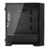 Thumbnail 2 : Vida Cyclone Black Tempered Glass Micro-ATX PC Gaming Case