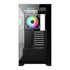 Thumbnail 3 : Vida Vetro Black 2-WAY Tempered Glass ATX PC Gaming Case