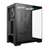 Thumbnail 4 : Vida Vetro Black 2-WAY Tempered Glass ATX PC Gaming Case