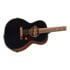 Thumbnail 2 : Gretsch Jim Dandy Deltoluxe Concert Acoustic-Electric Guitar - Black