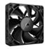 Thumbnail 1 : CORSAIR iCUE LINK RX120 Black Single 120mm PWM Fan Expansion Kit