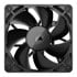 Thumbnail 2 : CORSAIR iCUE LINK RX120 Black Single 120mm PWM Fan Expansion Kit