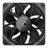 Thumbnail 4 : CORSAIR iCUE LINK RX120 Black Single 120mm PWM Fan Expansion Kit