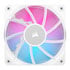 Thumbnail 4 : CORSAIR iCUE LINK RX120 RGB White Triple 120mm PWM Fan Starter Kit 3 Pack