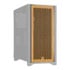 Thumbnail 3 : Corsair 4000 Wood Front Panel - Bamboo