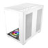 Thumbnail 3 : CiT Vision White Mid Tower Tempered Glass PC Gaming Case