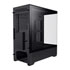Thumbnail 4 : GameMax Vista Black Tempered Glass ATX PC Gaming Case