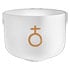 Thumbnail 1 : Meinl 12" Planetary Tuned Crystal Singing Bowl Earth Year/Om 136.10 Hz - PCSB12E