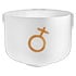 Thumbnail 1 : Meinl 12" Planetary Tuned Crystal Singing Bowl, Earth Platonic Year 172.06 HZ