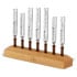 Thumbnail 1 : Meinl Planetary Tuned Tuning Forks - TF-SET-CHA-7
