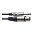 Thumbnail 1 : 1m Stagg Mic Cable XLR F - 6.3mm Jack