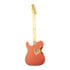 Thumbnail 4 : Fender Custom Shop LTD Edition CuNiFe '60 Tele Custom Heavy Relic, Aged Fiesta Red Over 3 Colour