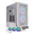 Thumbnail 1 : ThermalTake Ceres 300 TG ARGB Snow Chassis + ThermalTake TH360 ARGB Snow Sync AIO Bundle