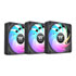 Thumbnail 1 : Thermaltake CT140 EX ARGB Sync 140mm Black Fan 3-Pack