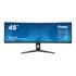 Thumbnail 1 : iiyama Prolite 45" Ultra-Wide 32:9 Quad QHD 165Hz Adaptive Sync Curved VA Monitor USB-C Dock