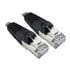 Thumbnail 1 : XClio 25M CAT6A SSTP-LSOH Black Patch Cable