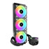 Thumbnail 2 : Arctic Liquid Freezer III 360 ARGB Black All In One Liquid CPU Cooler