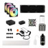 Thumbnail 2 : Corsair Hydro X Series iCUE XH405i RGB PRO Custom Cooling Kit Black
