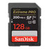 Thumbnail 2 : SanDisk Extreme Pro 128GB UHS-I SDXC Memory Card