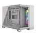 Thumbnail 1 : Corsair 2500X RGB White Dual Chamber Tempered Glass Micro ATX PC Case