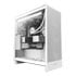Thumbnail 1 : NZXT H7 Flow (2024) Mid Tower Tempered Glass PC Gaming Case White