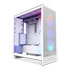 Thumbnail 1 : NZXT H7 Flow RGB (2024) Mid Tower Tempered Glass PC Gaming Case White