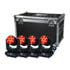 Thumbnail 1 : Equinox Fusion 300FX Zoom Wash (x4) & Equinox Flight Case