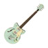 Thumbnail 1 : Gretsch FSR Streamliner Centre Block Jr Double-Cut Mint Metallic