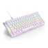 Thumbnail 4 : NZXT Function 2 MiniTKL Wired White Optical Switch Keyboard